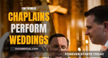 Chaplain Weddings: Catholic Ceremony Requirements