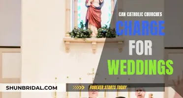 Charging for Weddings: Catholic Church Policies and Practices