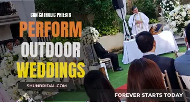 Catholic Priests: Outdoor Weddings, Allowed or Not?