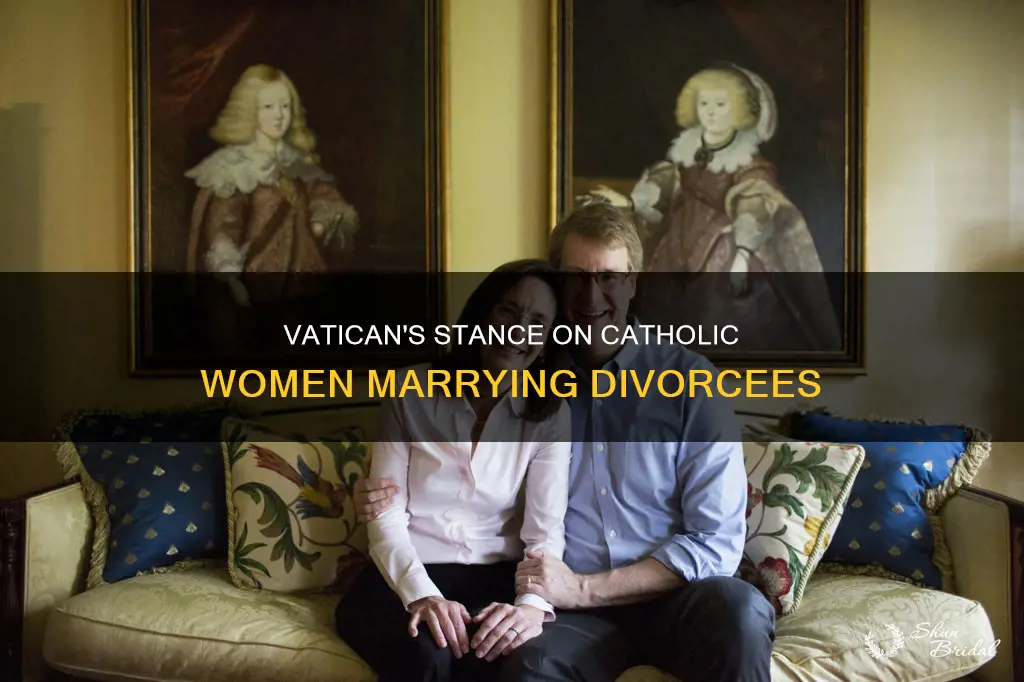 can catholic women wed divorcees