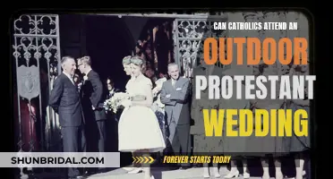 Catholics Attending Outdoor Protestant Weddings: Is It Allowed?