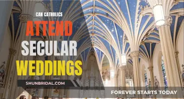 Catholics Attending Secular Weddings: Is It Allowed?