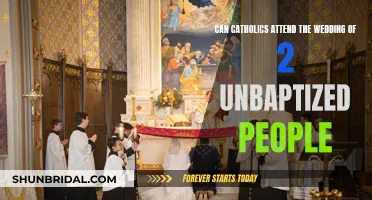 Catholics Attending Weddings of the Unbaptized