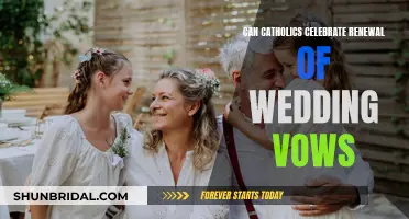 Catholics Celebrating Wedding Vows Renewal: Is It Allowed?