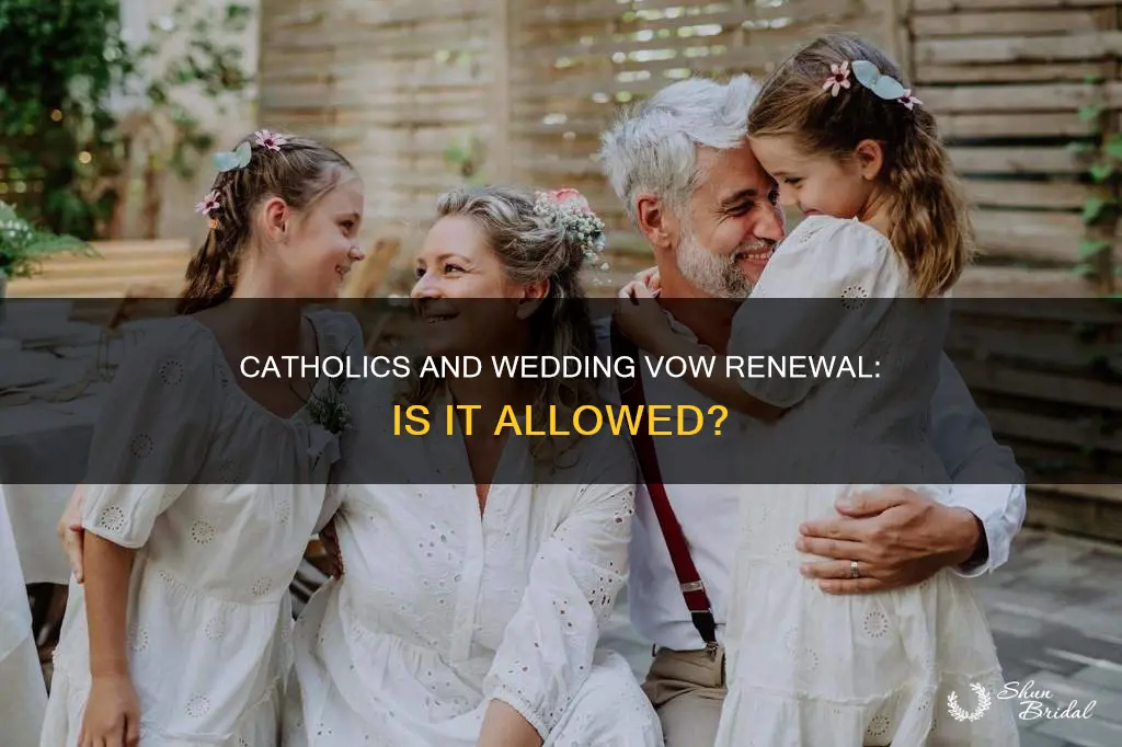 can catholics celebrate renwal of wedding vows