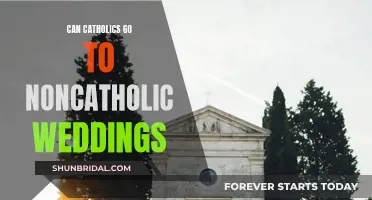 Catholics Attending Non-Catholic Weddings: Is It Allowed?