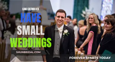 Small Weddings for Catholics: Is It Allowed?