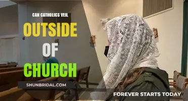 Can Catholics Veil Outside of Church? Exploring Devotion Beyond Liturgy