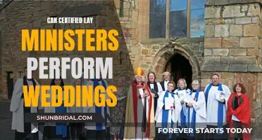 Certified Lay Ministers: Can They Perform Weddings?