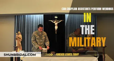 Chaplain Assistants: Authorized to Perform Military Weddings?