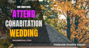 Christians and Cohabitation Weddings: To Attend or Not?