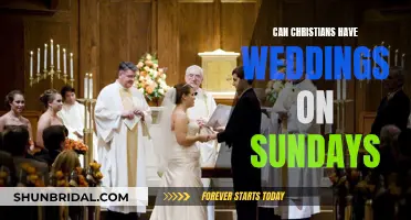 Sunday Weddings: A Christian Conundrum?