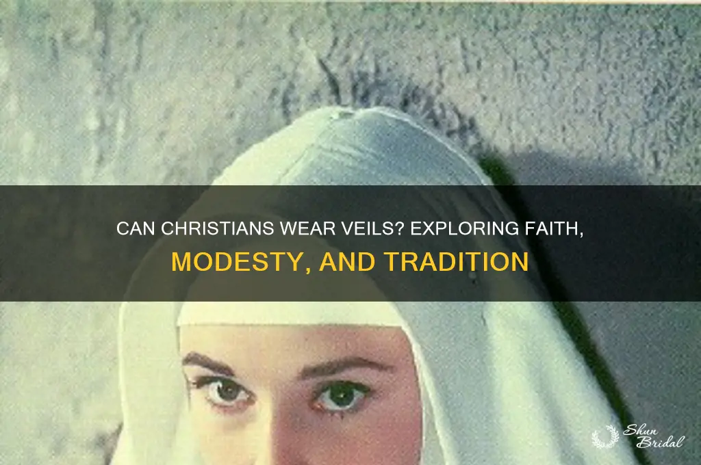 can christians wear veils