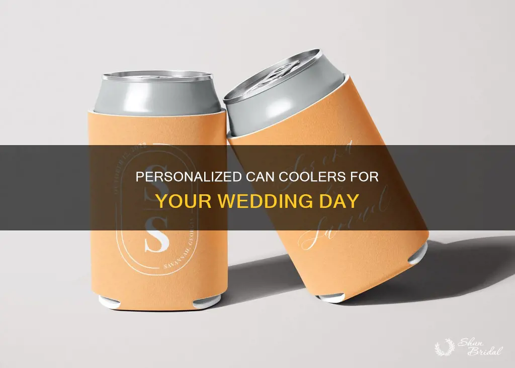 can cooler for wedding