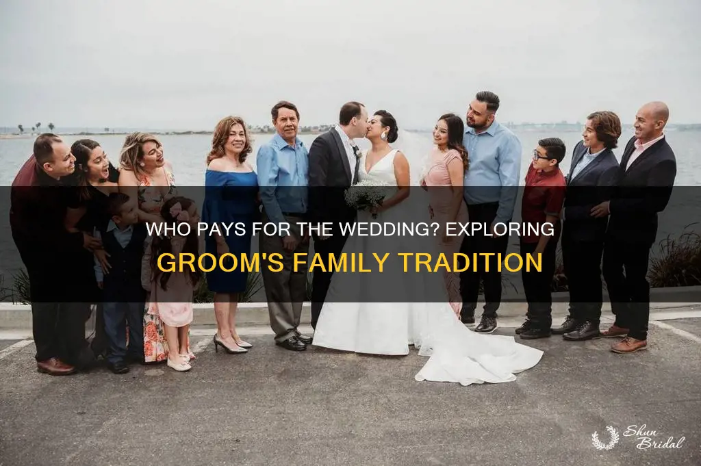 can cost of wedding be paid by groom