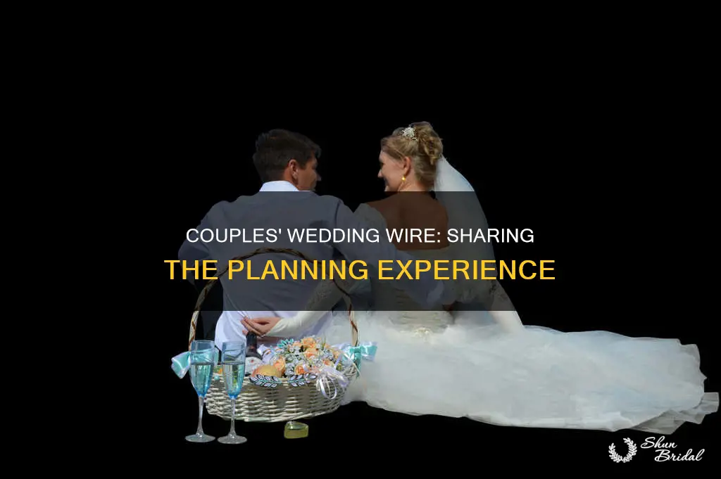 can couplrs share on wedding wire