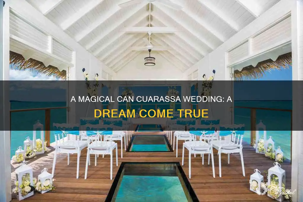 can cuarassa wedding