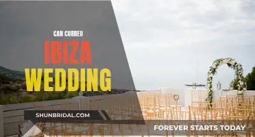 A Magical Wedding at Can Curreu Ibiza