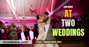 Dancing at Two Weddings: Is it Possible?