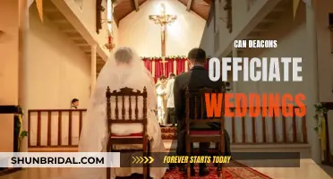 Deacons Officiating Weddings: What's Allowed and What's Not?