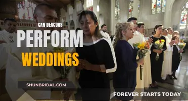 Deacons Officiating Weddings: What's Allowed and What's Not?