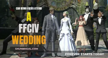 Demo Users: Attending FFCIV Weddings?