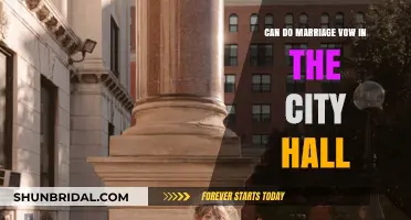Say 'I Do' Simply: City Hall Marriage Vows Explained