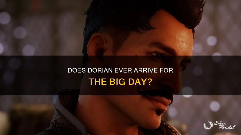 can dorian come to your wedding in inquisition g