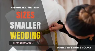 Altering Your Dream Wedding Dress