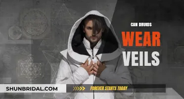 Can Druids Wear Veils? Exploring Religious Attire and Tradition