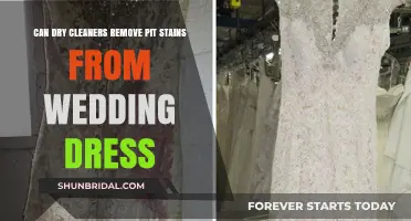 Dry Cleaning Magic: Removing Pit Stains from Wedding Dresses