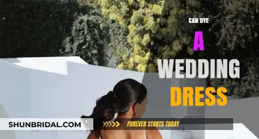 How to Dye a Wedding Dress: A Creative Guide