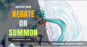 Can Effect Veiler Negate Summons? A Comprehensive Guide for Duelists