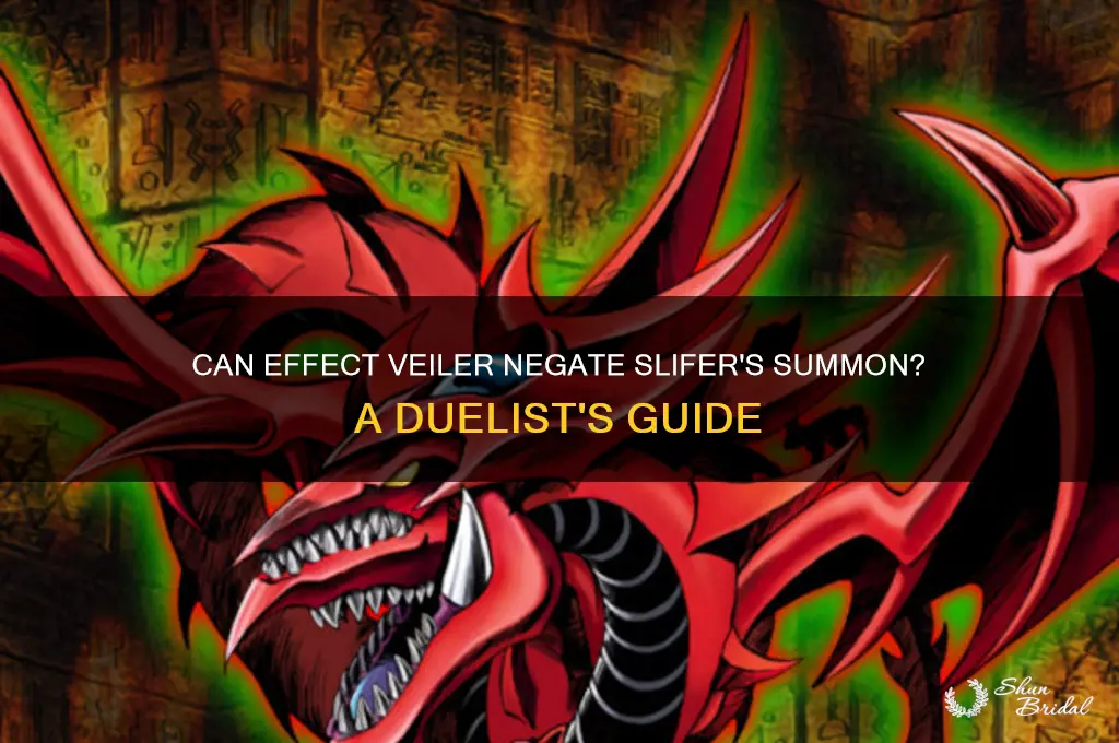 can effect veiler negate slifer