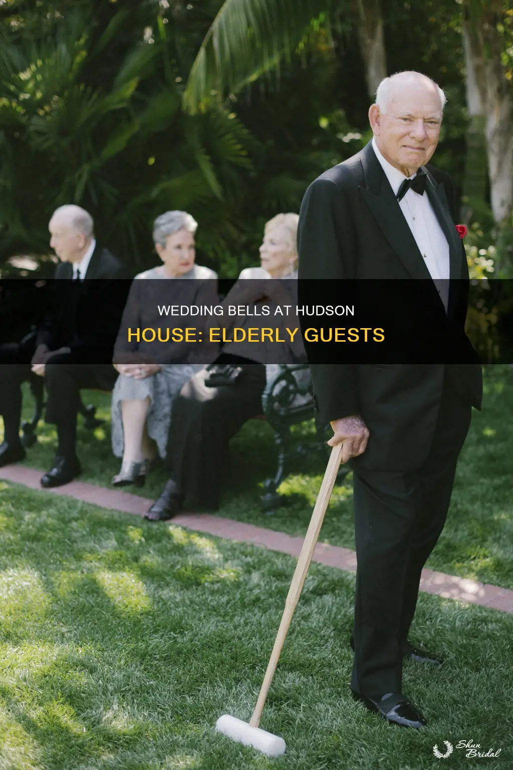 can elderly go to wedding at hudson house