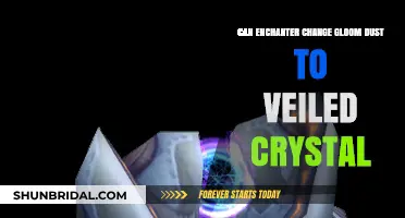 Transforming Gloom Dust: Can Enchanters Craft Veiled Crystals?