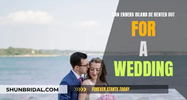 Enders Island: A Wedding Venue?