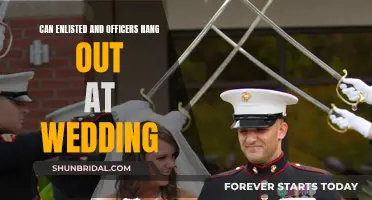 Enlisted and Officers: Wedding Guest List Conundrum