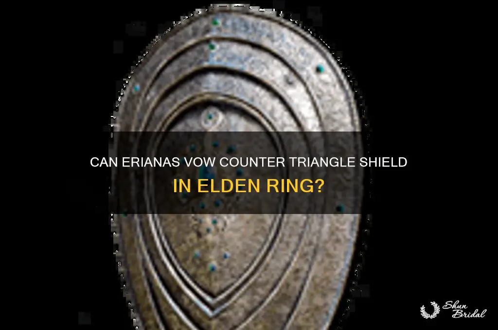 can erianas vow remove triangle shield