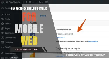 How to Install Facebook Pixel on Your Mobile Site