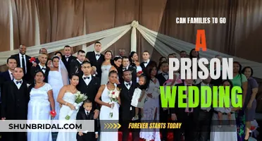 A Prison Wedding: Can Families Attend?