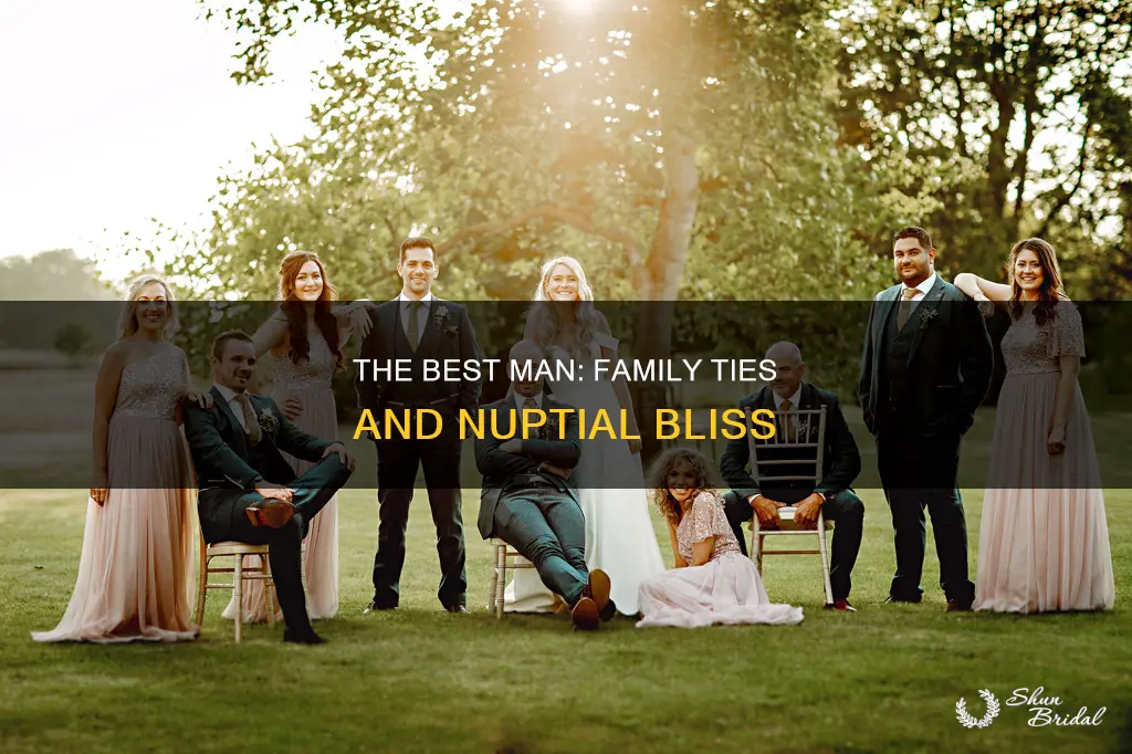 can family be best man