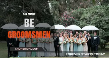 Can Family Members Stand as Groomsmen? Breaking Wedding Traditions