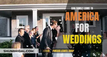 How to Bring Your Family to America for Weddings