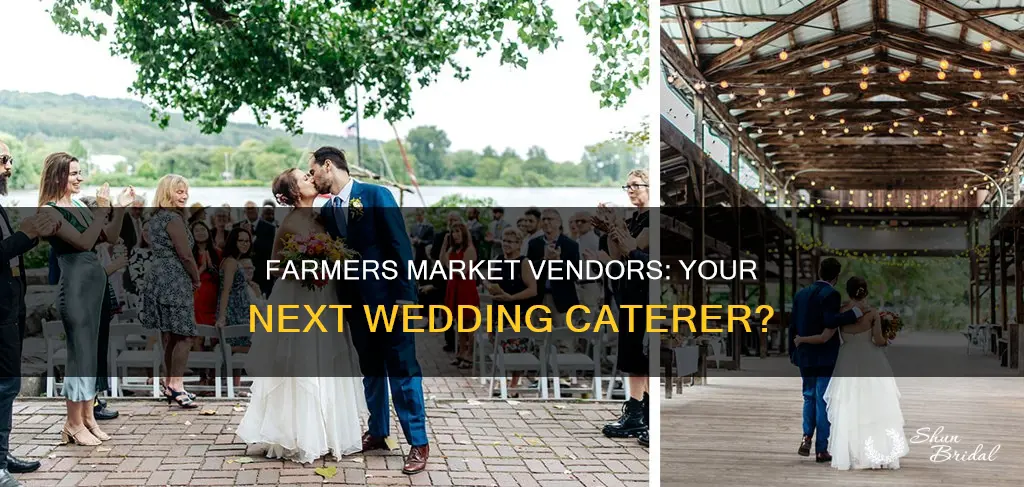 can farmers market attendies do weddings