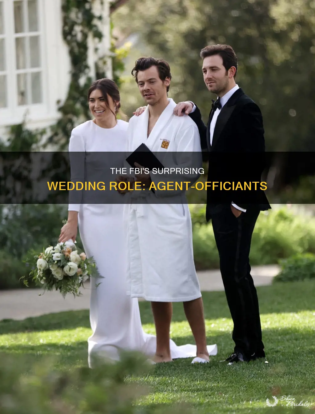 can fbi agents perform weddings