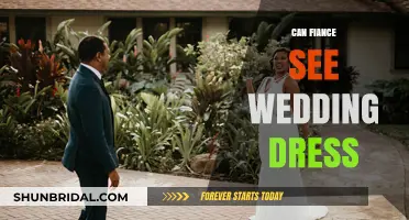 Should Your Fiancé See Your Wedding Dress?