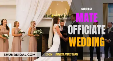 First Mates and Weddings: Can They Officiate?