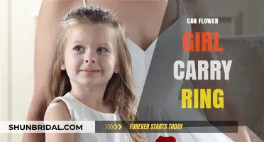 Can a Flower Girl Carry the Ring? Traditions and Alternatives Explained