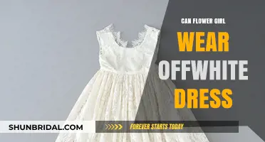 Can Flower Girls Wear Off-White Dresses? Wedding Etiquette Explained